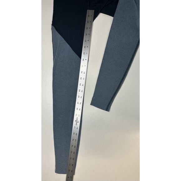 Beyond Yoga Legging Womens Small Blue High Waist Colorblock Training Workout - Picture 13 of 14